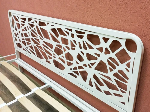 Кровать КМД 16 ОРИОН 160 белый