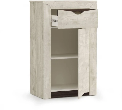 33.20 Лючия тумба бетон/венге