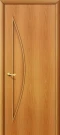 Межкомнатная дверь финиш флекс BRAVO 5Г Л-12 (МиланОрех)