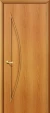 Межкомнатная дверь финиш флекс BRAVO 5Г Л-12 (МиланОрех)