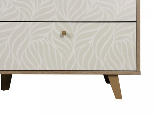 Комод 56.02-01 Адажио дуб сонома / белый