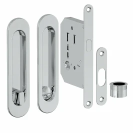 BRAVO Замок Купе Bravo SL-2 C Хром