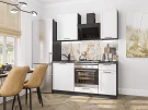 Кухонный гарнитур Барселона-06 Белый Graphite