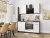 Кухонный гарнитур Барселона-06 Белый Graphite
