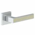 Ручка для межкомнатной двери BRAVO Bravo Z-900 BС/CA БрашХром/Капучино