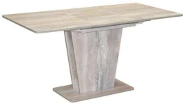 Стол обеденный Эстетика Бетон пайн темный Стол обеденный Эстетика Бетон пайн темный