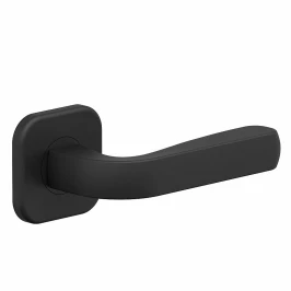 Ручка для входной двери FUARO Pro A-888 SB МатЧерный