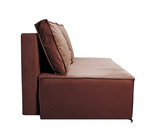 Диван аккордеон Лофт  Мини 120 коричневый