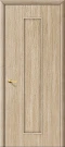 Межкомнатная дверь финиш флекс BRAVO 20Г Л-21 (БелДуб)