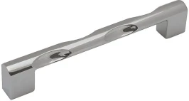 Ручка скоба мебельная EL-7060 Хром 160*15*27