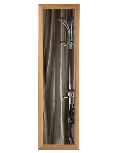 Зеркало настенное Селена светло-коричневый 119,5 смх 33,5 см