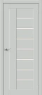 Межкомнатная дверь ПЭТ BRAVO Браво-29 Grey Silk Magic Fog