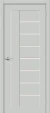 Межкомнатная дверь ПЭТ BRAVO Браво-29 Grey Silk Magic Fog