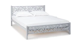 Кровать Парма 140*200, серая