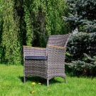 AMELIA кресло серое AMELIA кресло серое