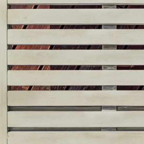 Шезлонг PAOLO на колесиках из акации белого цвета