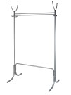Вешалка напольная М 13 металлик