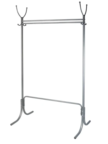 Вешалка напольная М 13 металлик