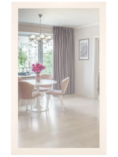 Зеркало настенное BeautyStyle 11 слоновая кость 118 см х 60,6 см