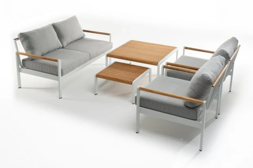 Диванная группа MAYA M белая  Joygarden