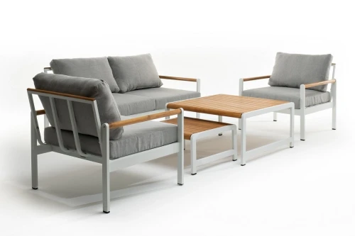 Диванная группа MAYA M белая  Joygarden