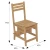Стул-стремянка Массив бук