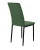 Стул DikLine 272 SB1 зеленый, ножки черные
