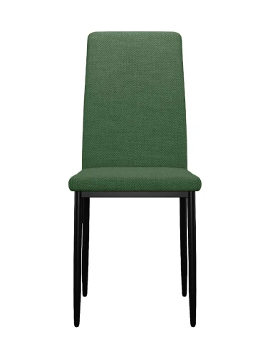 Стул DikLine 272 SB1 зеленый, ножки черные