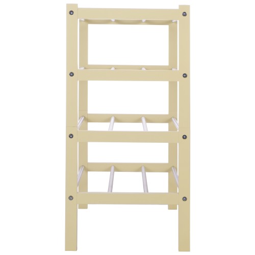 Комплект обувниц Атлас слоновая кость (2 шт)