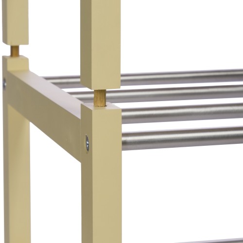 Комплект обувниц Атлас слоновая кость (2 шт)