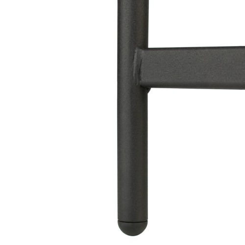 Стол журнальный МеталлАрт М025 коричневый дуб/черный