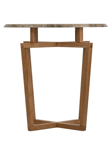 Стол журнальный Рилле 440 пленка дуб крымский состаренный/ бук