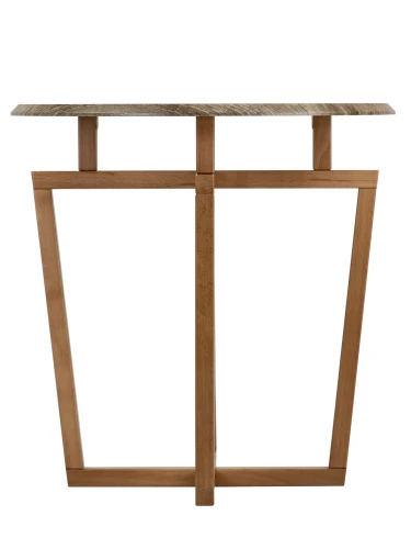 Стол журнальный Рилле 440 пленка дуб крымский состаренный/ бук