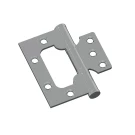 AVERS Петля без врезки стальная 2ВВ 75*63*2,5 (универс.) CR Хром