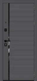 Входная дверь Optim Z-3 Графит/Белый