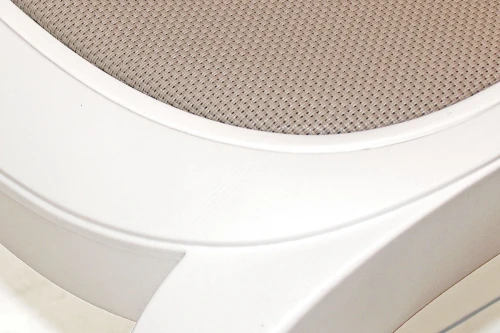 Шезлонг Nardi Omega без подлокотников, бело-коричневый