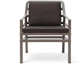 Стул Aria, тортора-кофе