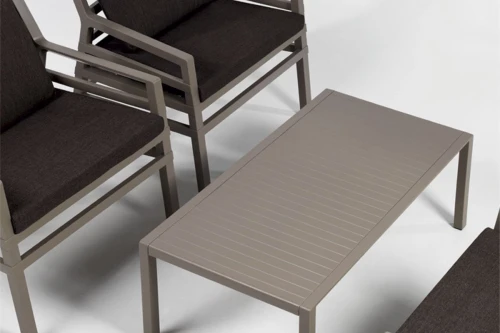 Стул Aria, тортора-кофе