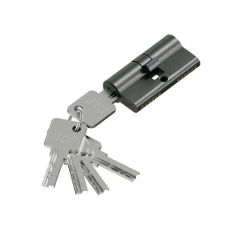 Цилиндр для замков BRAVO KAB-6.3S 56(28/28) SGraphite