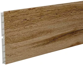 Цоколь ПВХ Дуб Вотан 146 мм