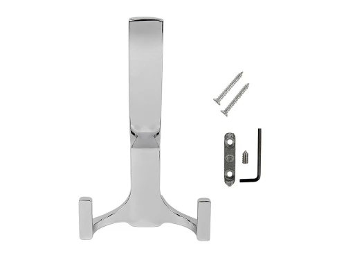 Крючок мебельный трехрожковый C Хром 80*60*145