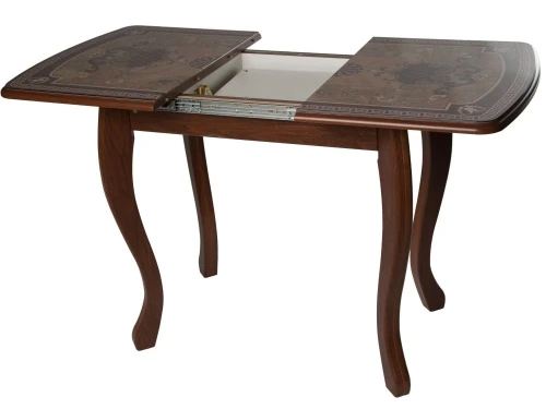 Обеденная группа (Стол Альба мини и 4 стула Кемпер), мореная береза