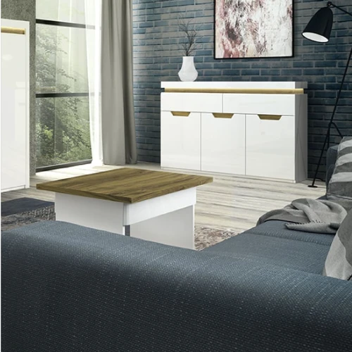 Подсветка для мебели TORINO Тумба 3D2S/ тумба 1V2D2S, 350/1250/350