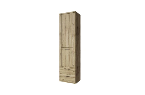 DOORSET, Шкаф 1D2S. Цвет ДУБ НАВАРРА