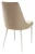 Стул NEPAL-P БЕЖЕВЫЙ #5, велюр/ белый каркас М-City