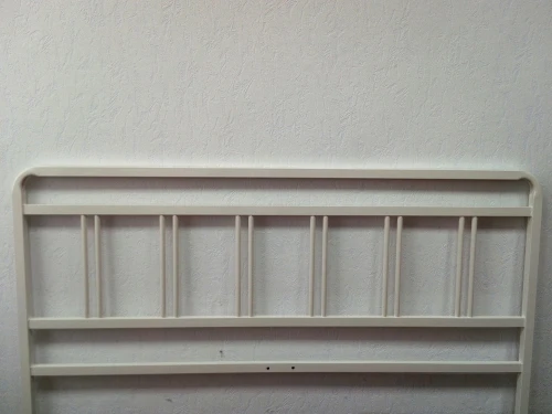 Кровать КМД 8  Леон 140 белая