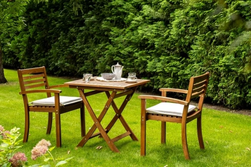 Стол из акации KARO 70 см складной  Joygarden