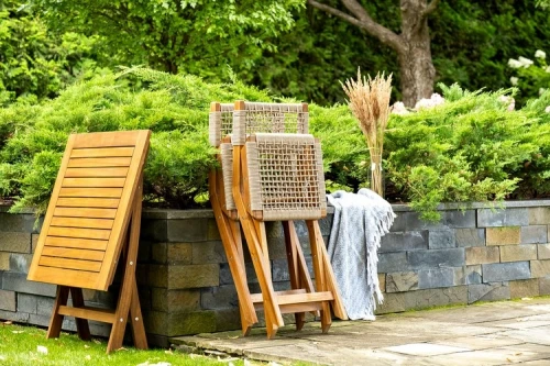 Стол из акации KARO 70 см складной  Joygarden