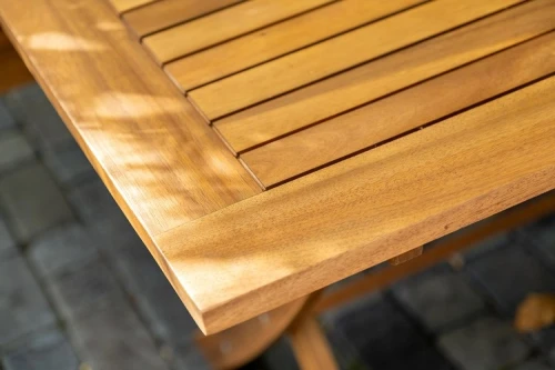 Стол из акации KARO 70 см складной  Joygarden