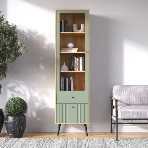 Шкаф-витрина Вега Саксония